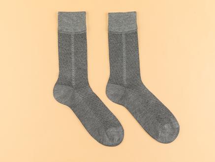 Foucon Erkek Soket Çorap - Gri