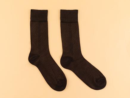 Foucon Erkek Soket Çorap - Kahverengi