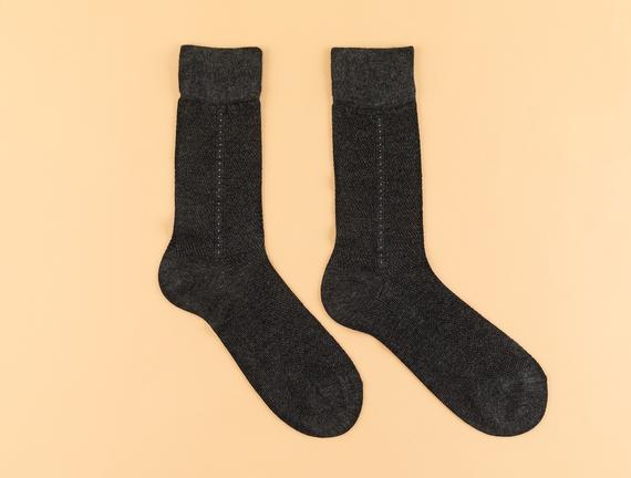 Foucon Erkek Soket Çorap - Antrasit