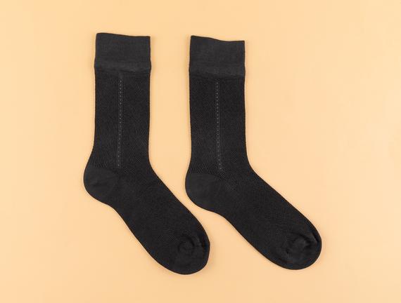 Foucon Erkek Soket Çorap - Füme