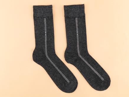 Hıbou Erkek Soket Çorap - Antrasit