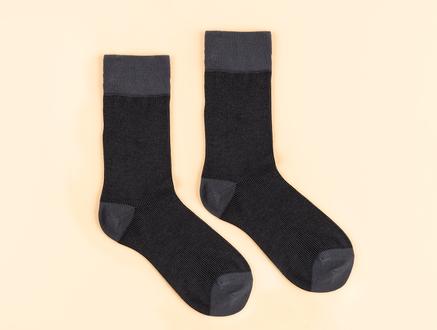 Tıgre Erkek Soket Çorap - Füme