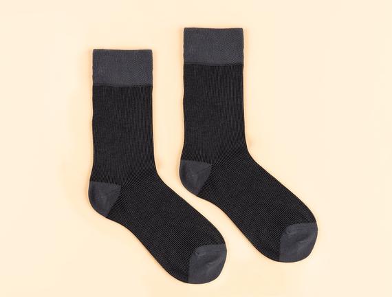 Tıgre Erkek Soket Çorap - Füme