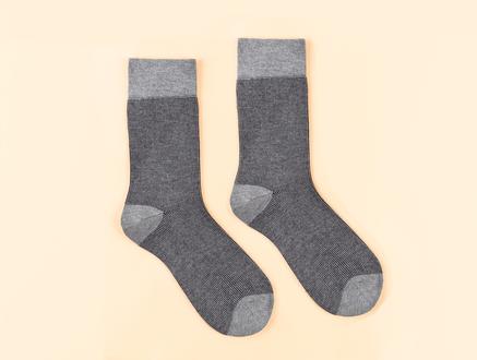 Tıgre Erkek Soket Çorap - Gri