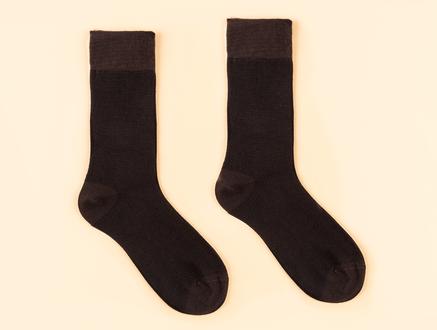 Tıgre Erkek Soket Çorap - Kahverengi
