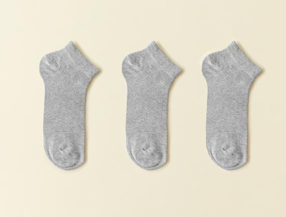Fıdelıte Erkek 3-lü Patik Çorap