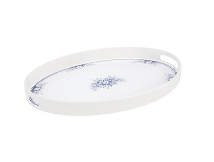 Blanche Oval Tepsi