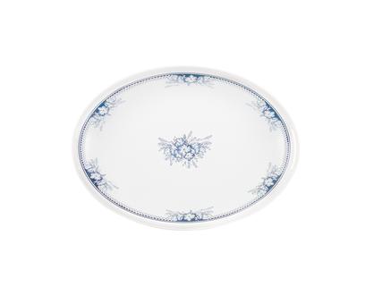 Blanche Oval Tepsi