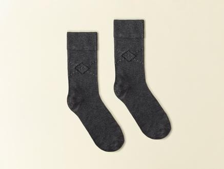 Lıon Erkek Soket Çorap  - Antrasit