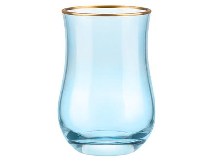 Coralie - Altın Yaldızlı 4'lü Su Bardağı Seti - 280ML
