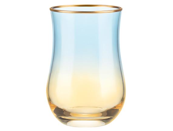 Coralie - Altın Yaldızlı 4'lü Su Bardağı Seti - 280ML