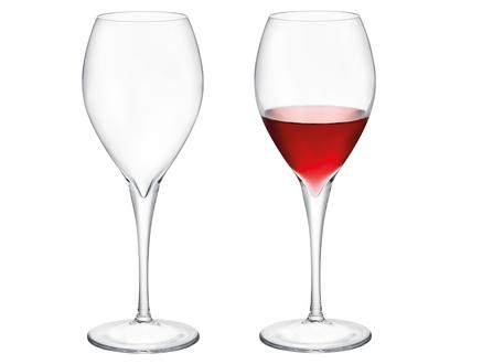 Volante 4-lü Kırmızı Şarap Kadehi Seti